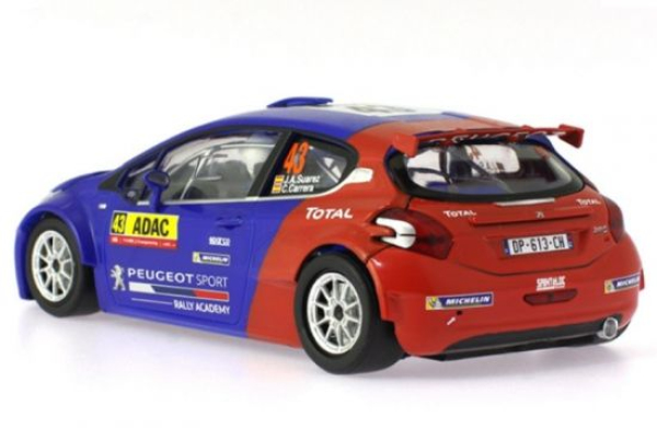 Scaleauto Peugeot 208 WRC Germana 2016 Nr. 43 SC 6216R